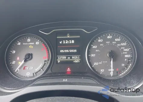2015 Audi S3 2.0T Premium Plus из США, поврежденный, VIN WAUBFGFF0F1079746